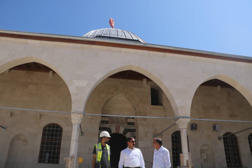 Konya mühürlü 14 asırlık miras yeniden ibadete açılıyor 6